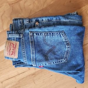 Levi’s Wedgie Medium Wash 25